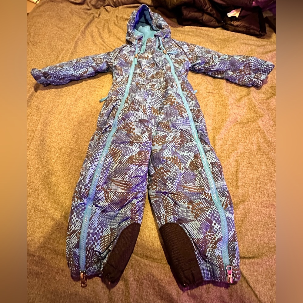REI kids snowsuit